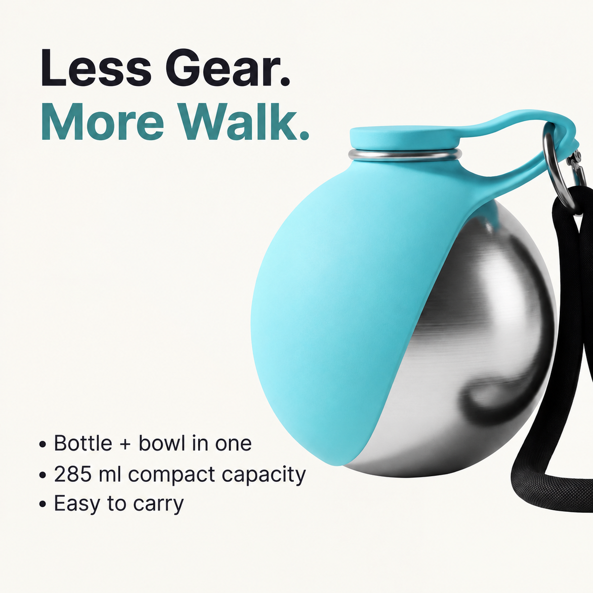 Pawlytic Lab HydroLoop™ — Less Gear. More Walk.