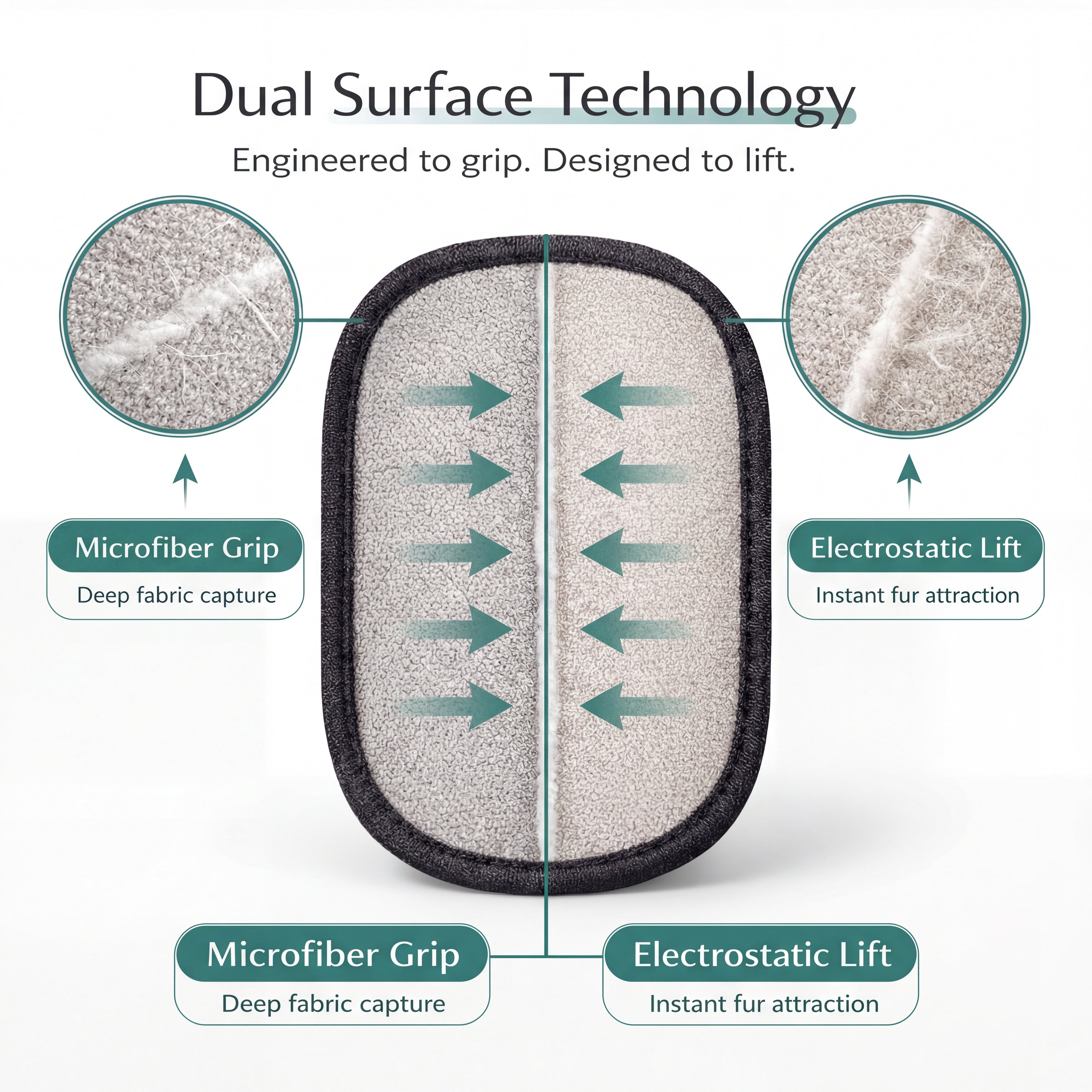 Pawlytic Lab StaticLift™ Fur Removal Mitt