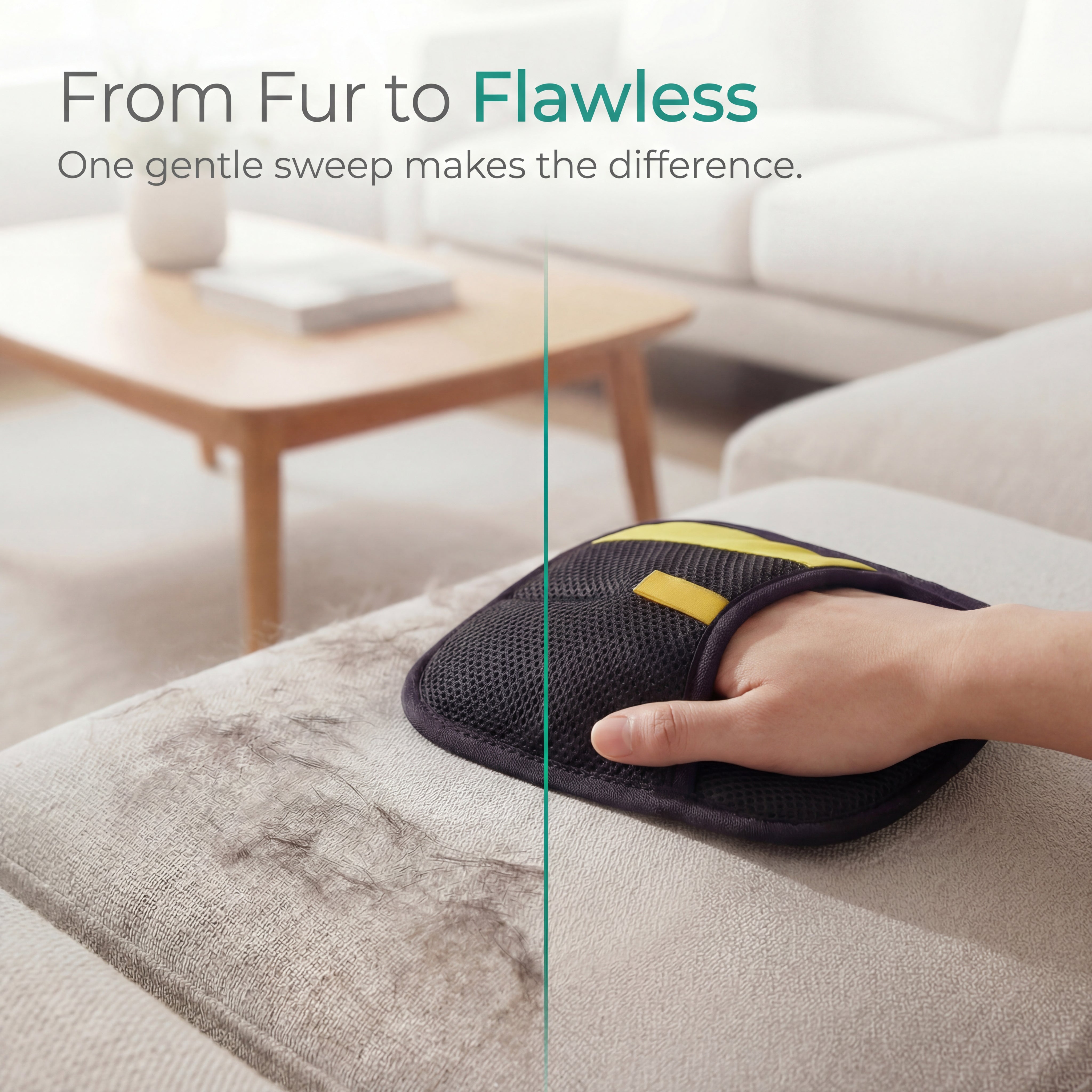 Pawlytic Lab StaticLift™ Fur Removal Mitt