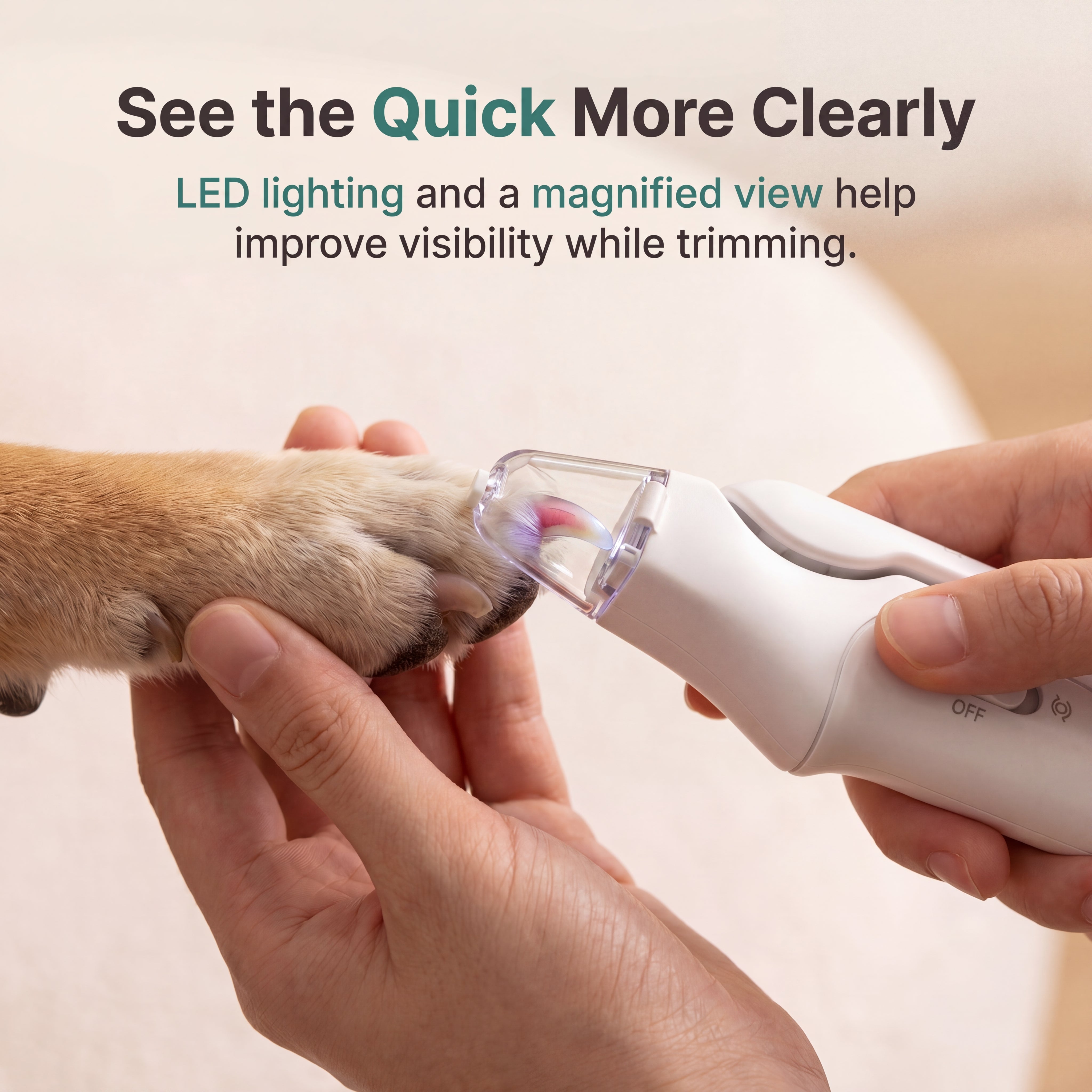 Pawlytic Lab QuickScan Pro™ See The Quick. Before You Cut.