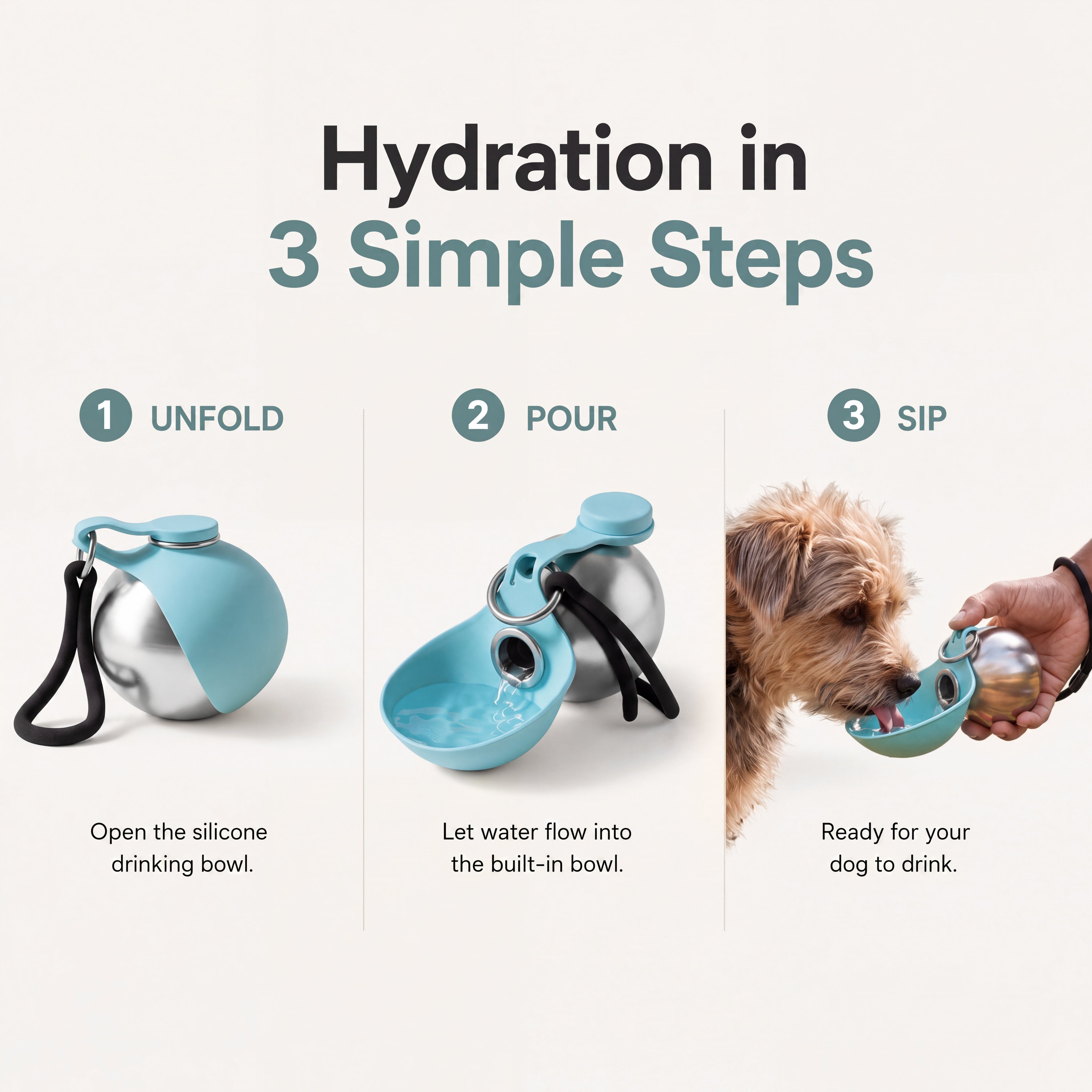 Pawlytic Lab HydroLoop™ — Less Gear. More Walk.