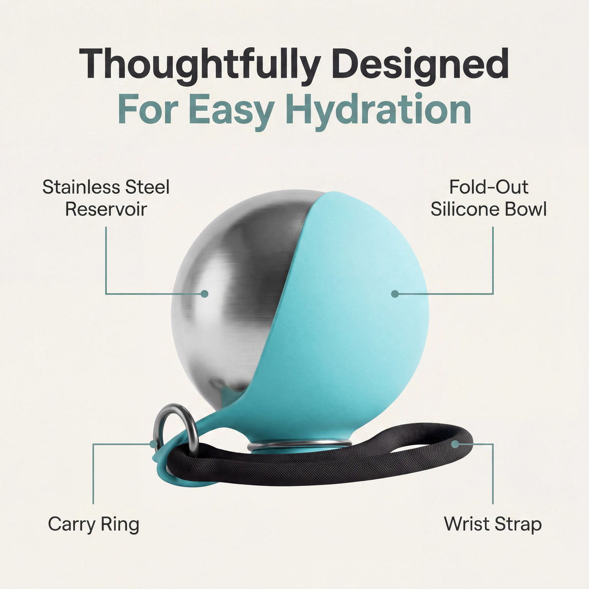 Pawlytic Lab HydroLoop™ — Less Gear. More Walk.