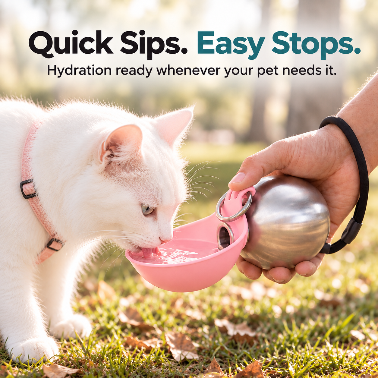 Pawlytic Lab HydroLoop™ — Less Gear. More Walk.