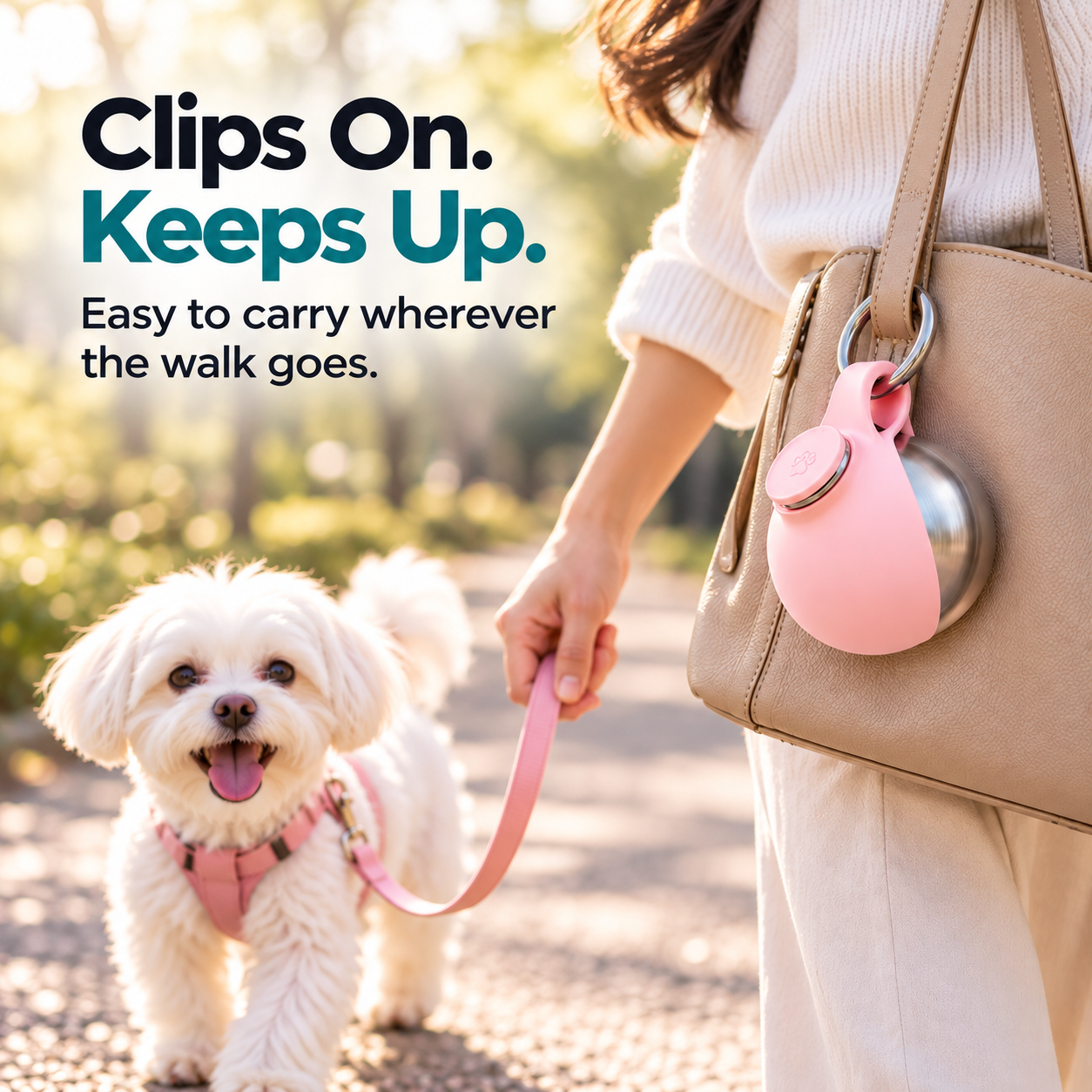 Pawlytic Lab HydroLoop™ — Less Gear. More Walk.