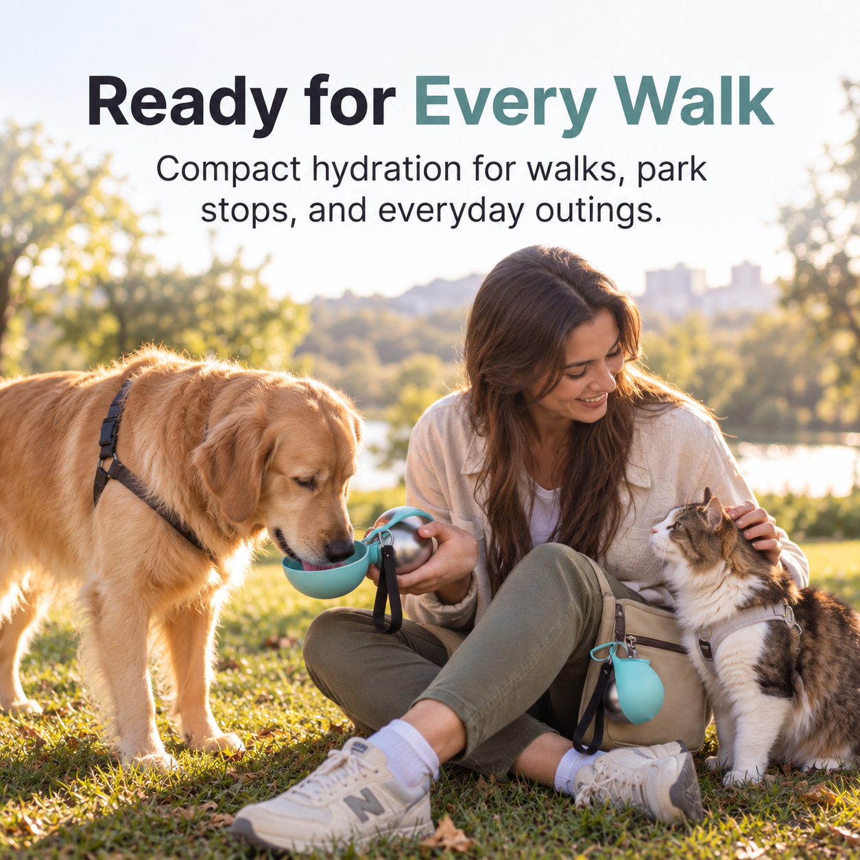 Pawlytic Lab HydroLoop™ — Less Gear. More Walk.