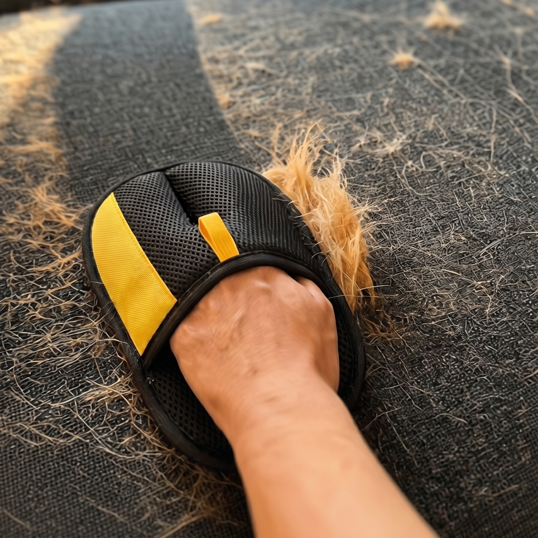 Pawlytic Lab StaticLift™ Dual-Surface Extraction Pad